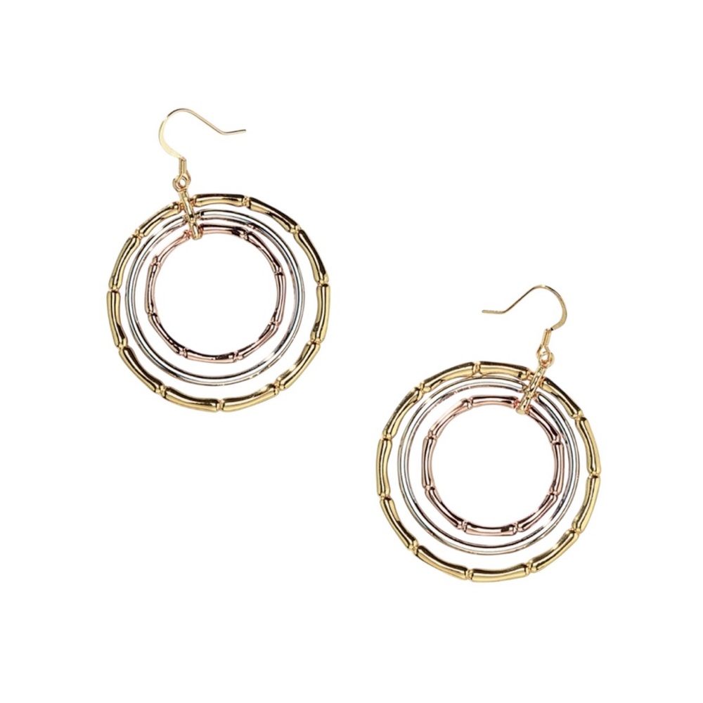 Park Lane Bamboo Trio Earring And Pendant NIB
(No necklace for pendant) - Picture 3 of 6